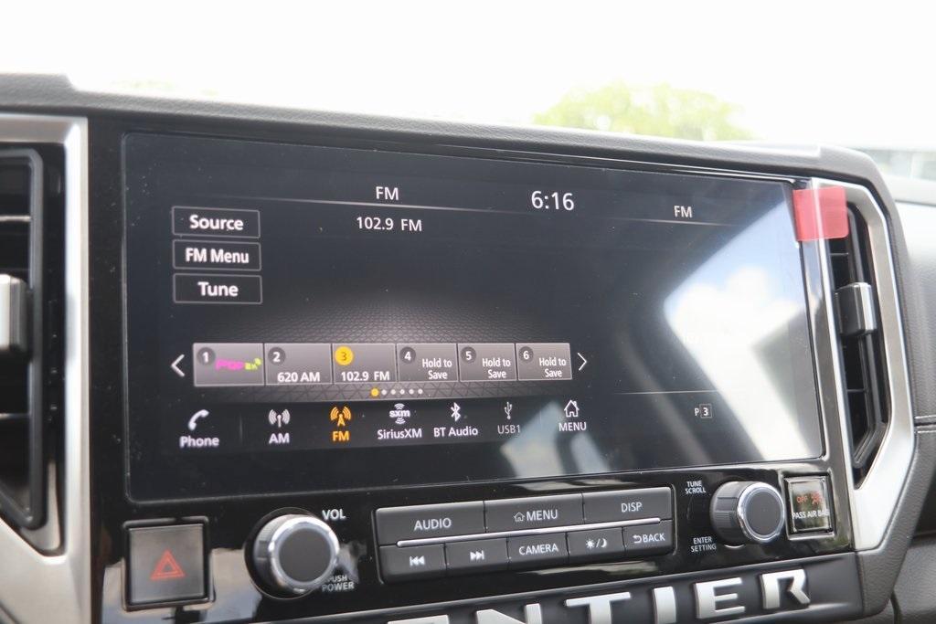 new 2025 Nissan Frontier car, priced at $35,635