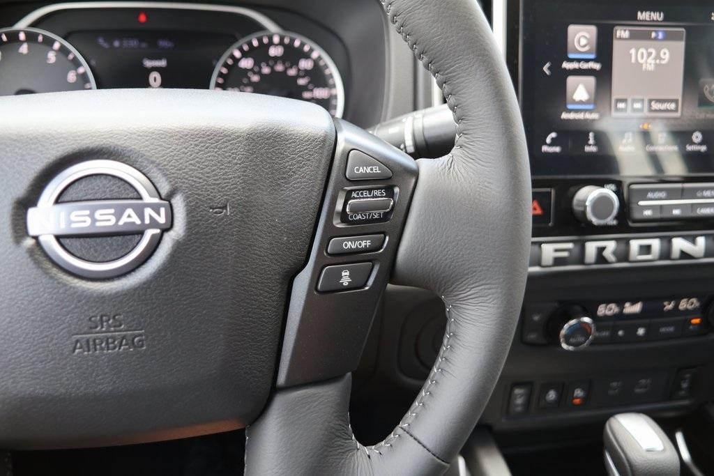 new 2025 Nissan Frontier car, priced at $35,635