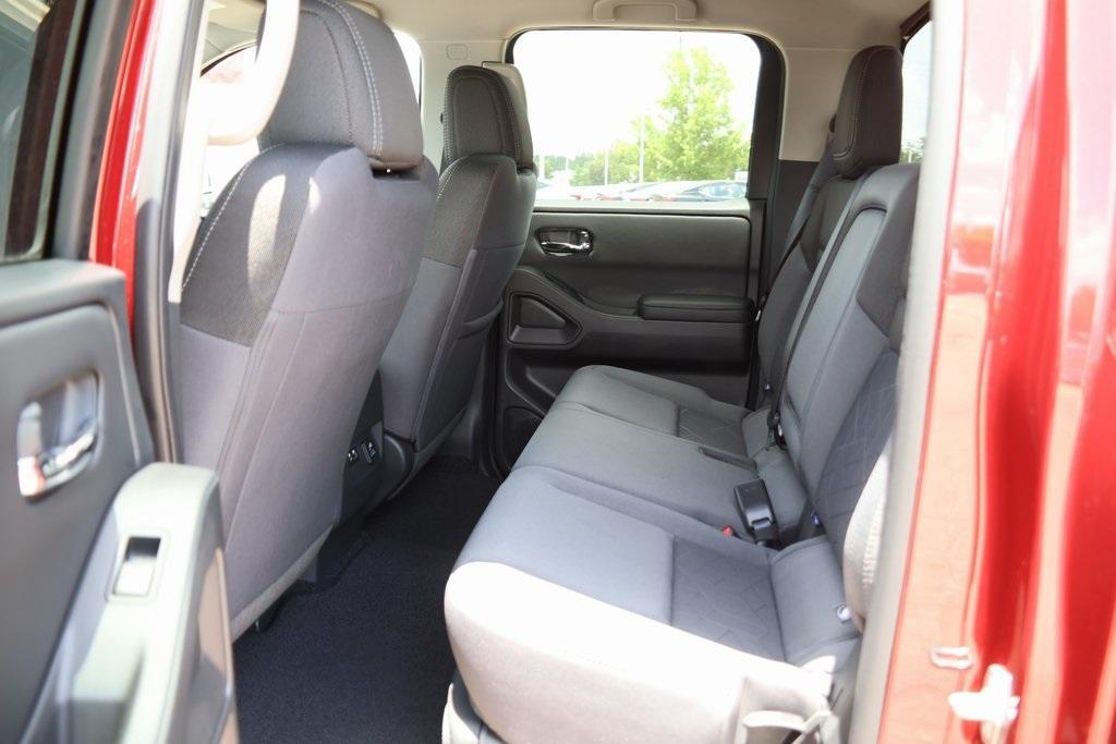 new 2025 Nissan Frontier car, priced at $35,635