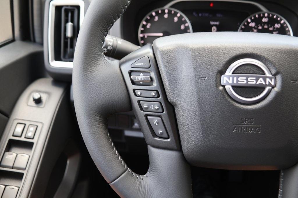 new 2025 Nissan Frontier car, priced at $35,635