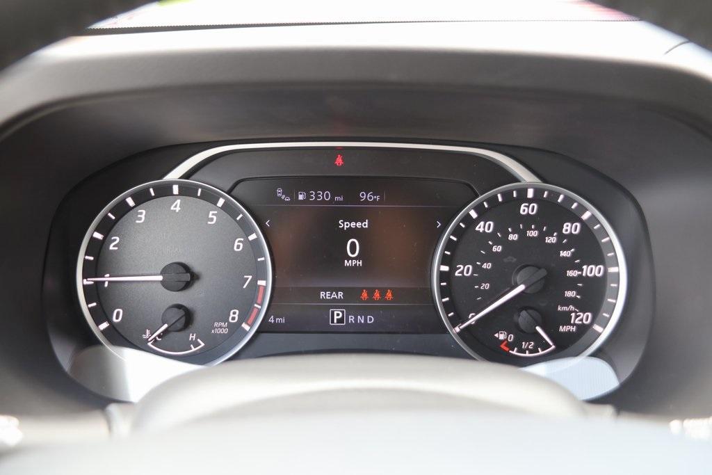 new 2025 Nissan Frontier car, priced at $35,635