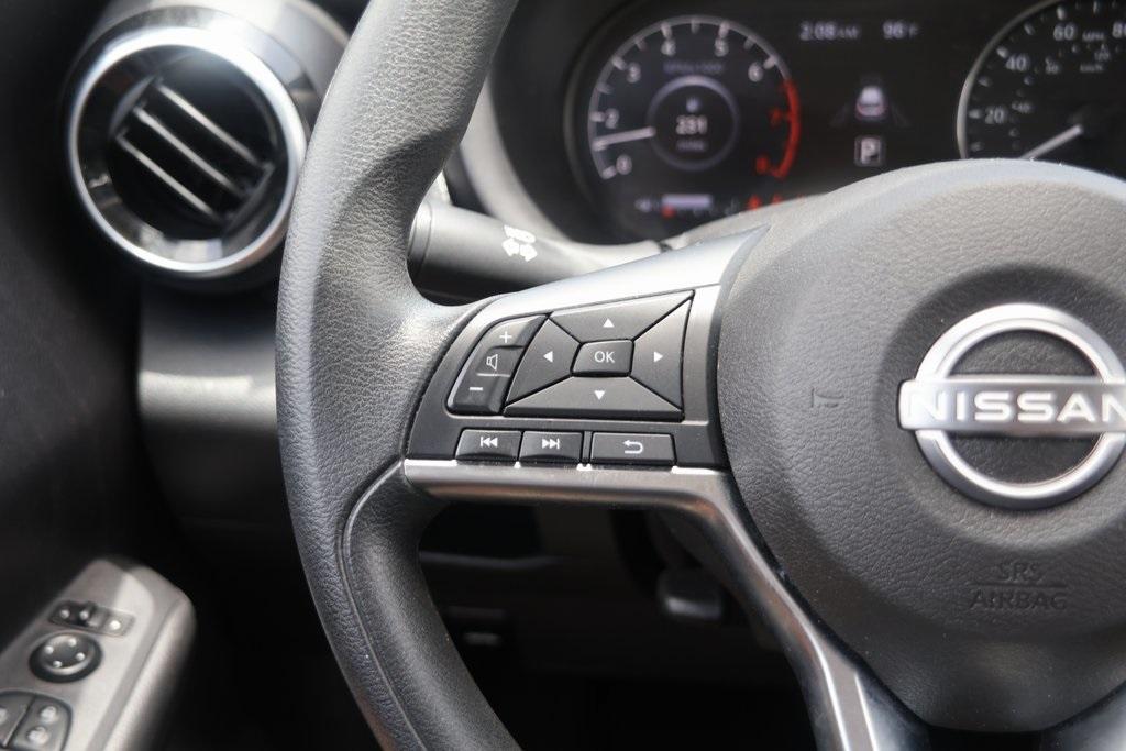 used 2024 Nissan Kicks car, priced at $20,415