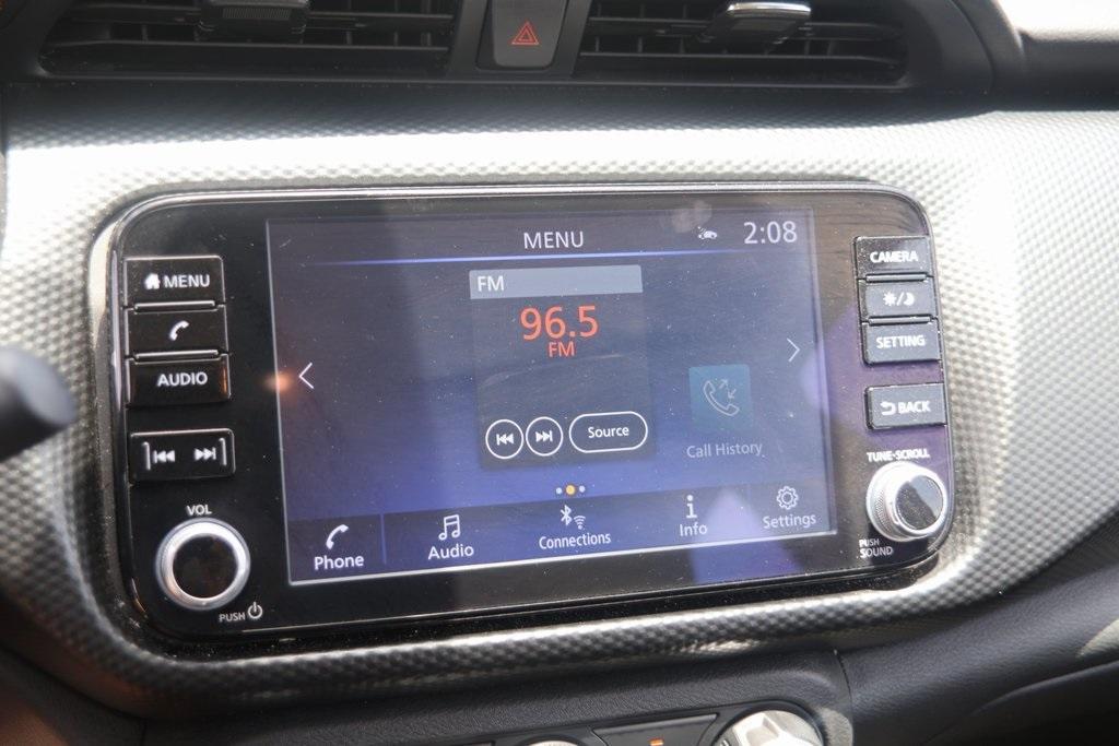 used 2024 Nissan Kicks car, priced at $20,415