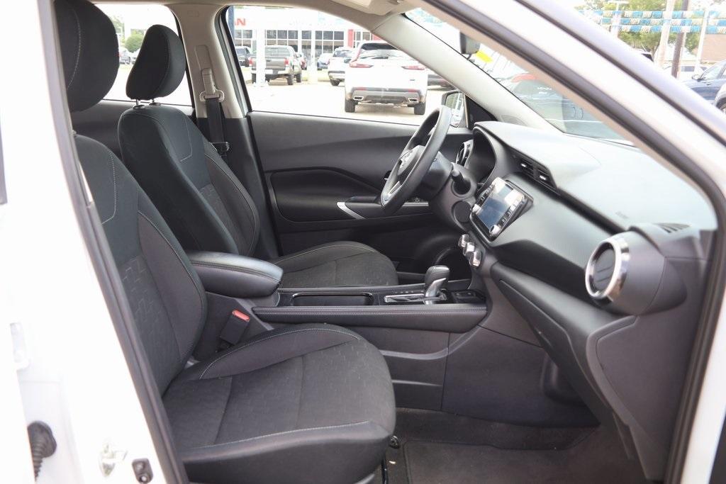 used 2024 Nissan Kicks car, priced at $20,415