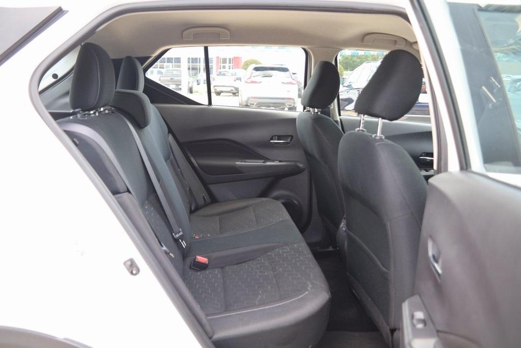 used 2024 Nissan Kicks car, priced at $20,415