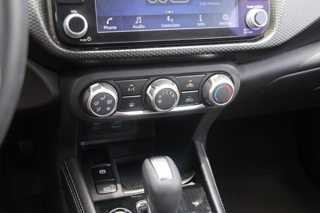 used 2024 Nissan Kicks car, priced at $20,415