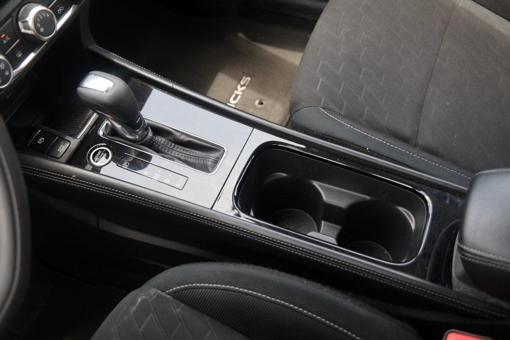 used 2024 Nissan Kicks car, priced at $20,415