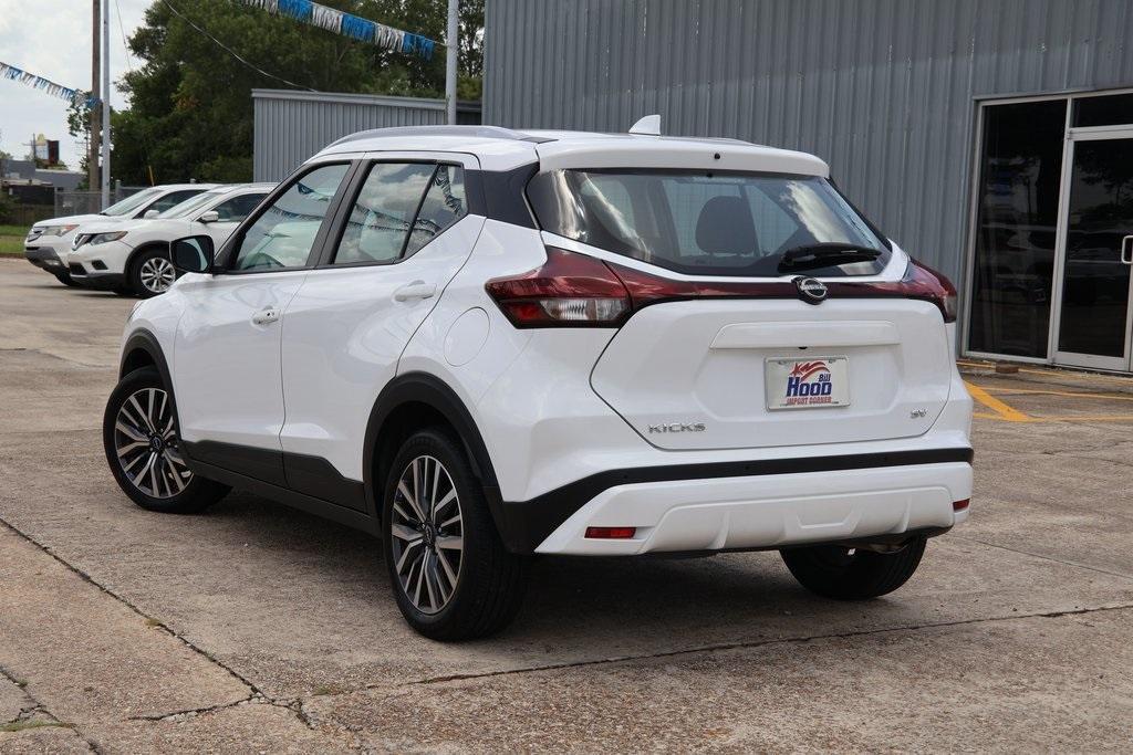 used 2024 Nissan Kicks car, priced at $20,415
