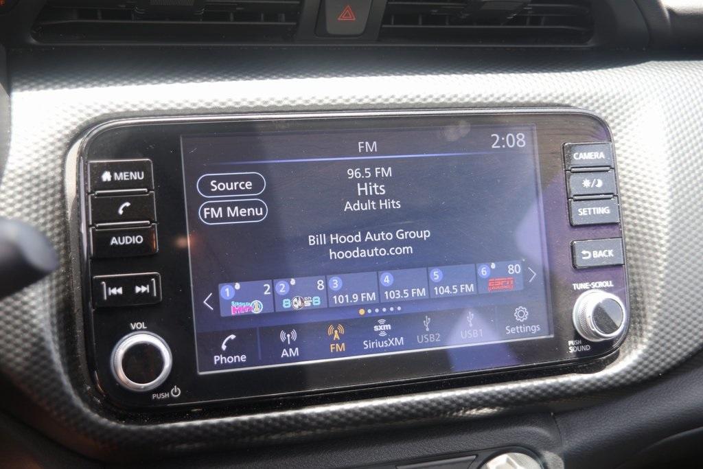 used 2024 Nissan Kicks car, priced at $20,415