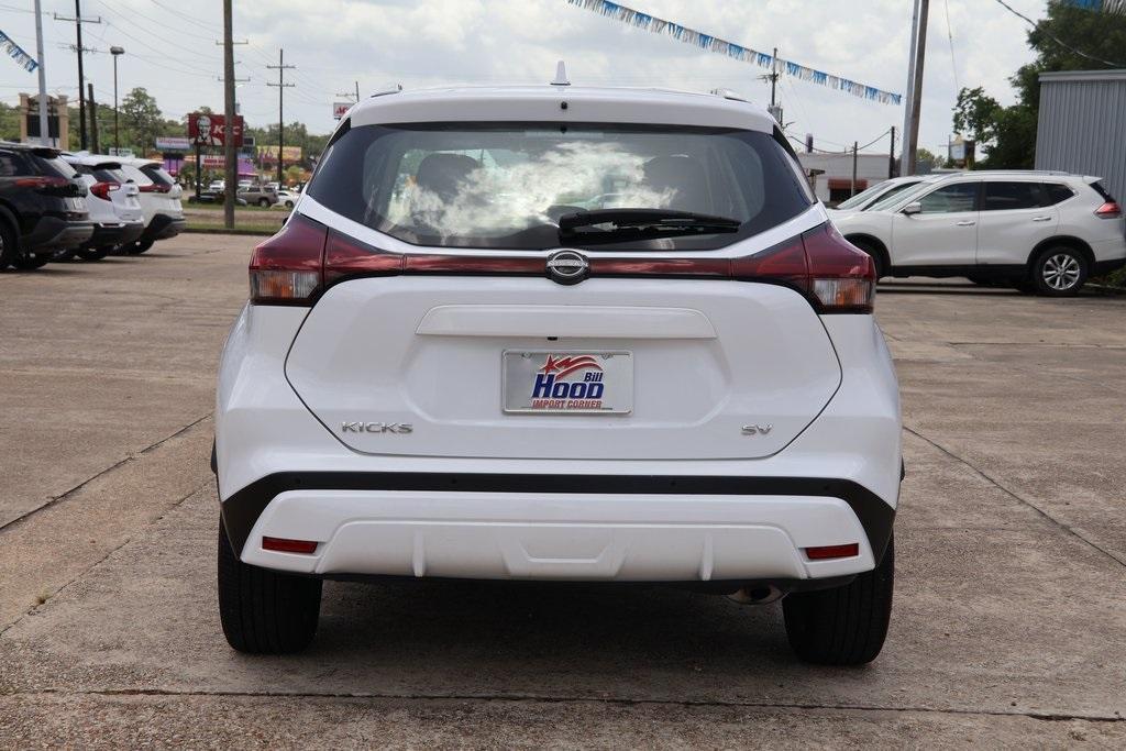 used 2024 Nissan Kicks car, priced at $20,415