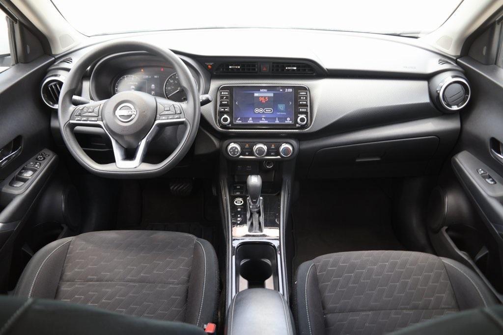 used 2024 Nissan Kicks car, priced at $20,415