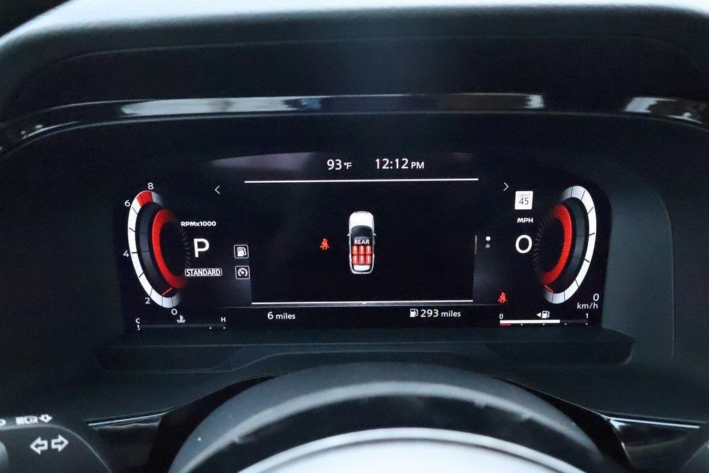 new 2025 Nissan Pathfinder car, priced at $48,395