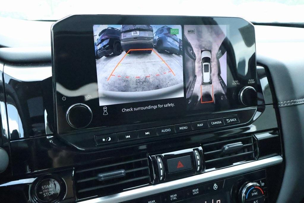 new 2025 Nissan Pathfinder car, priced at $48,395