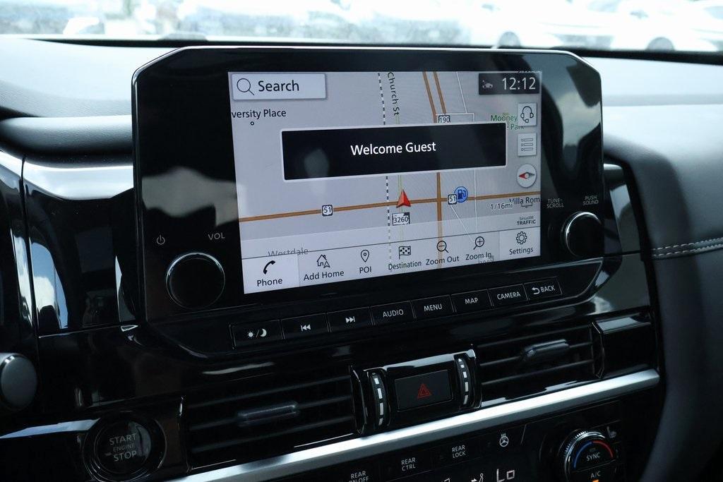 new 2025 Nissan Pathfinder car, priced at $48,395