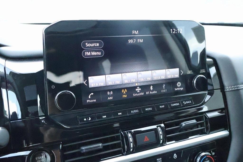 new 2025 Nissan Pathfinder car, priced at $48,395