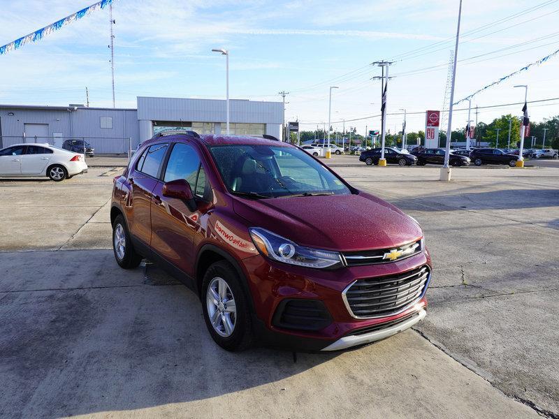 used 2021 Chevrolet Trax car, priced at $15,909