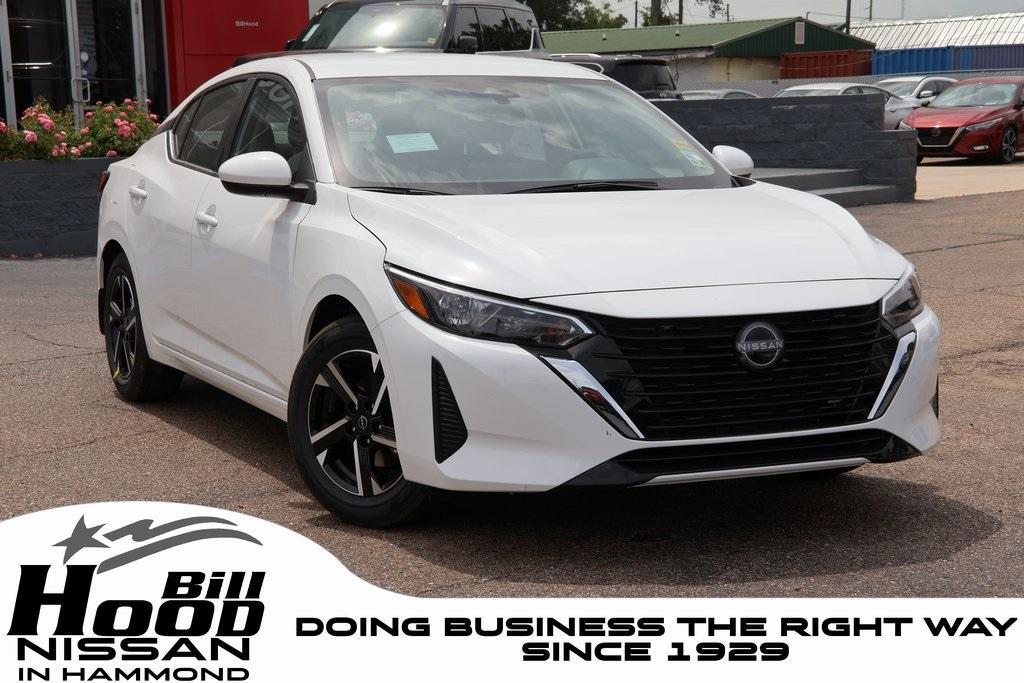 new 2025 Nissan Sentra car, priced at $23,814
