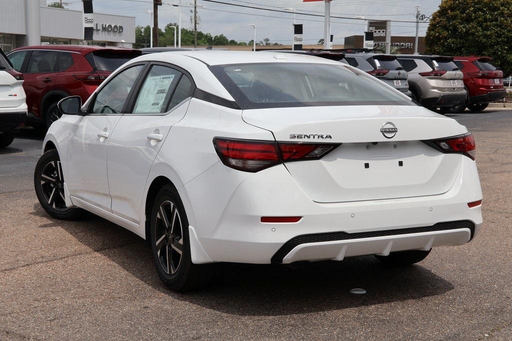 new 2025 Nissan Sentra car, priced at $23,814