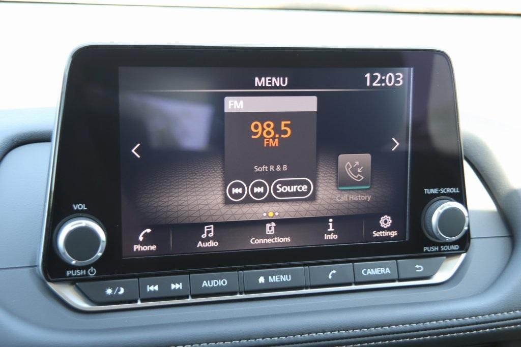 new 2025 Nissan Rogue car, priced at $31,295