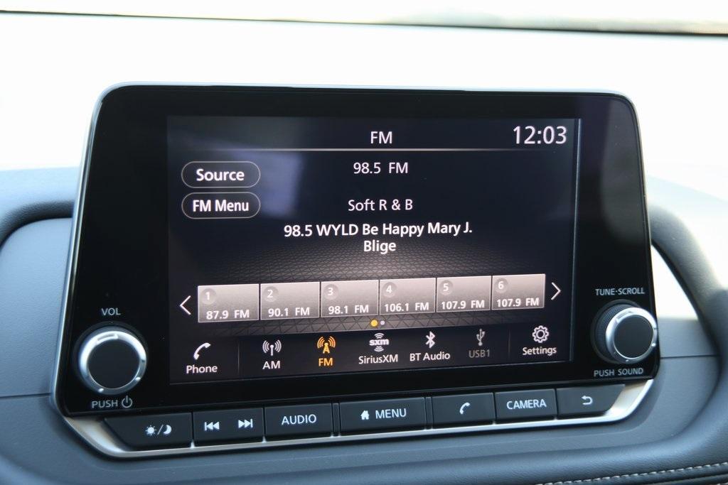 new 2025 Nissan Rogue car, priced at $31,295