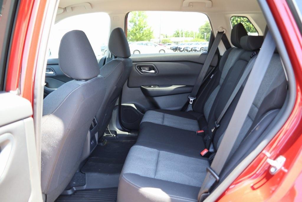 new 2025 Nissan Rogue car, priced at $31,295