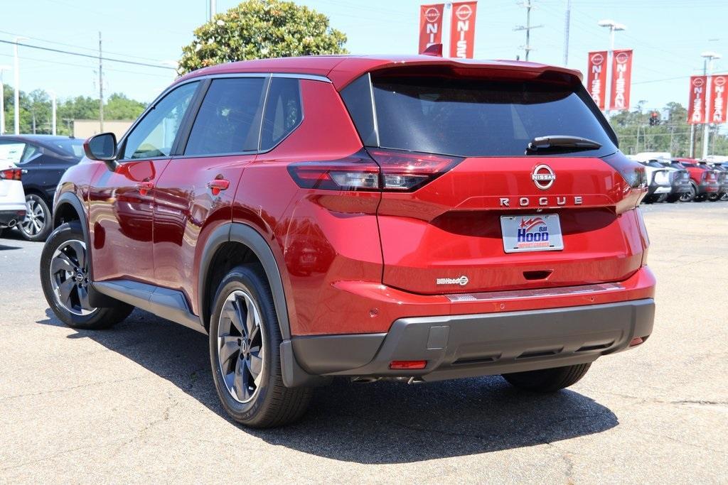 new 2025 Nissan Rogue car, priced at $31,295