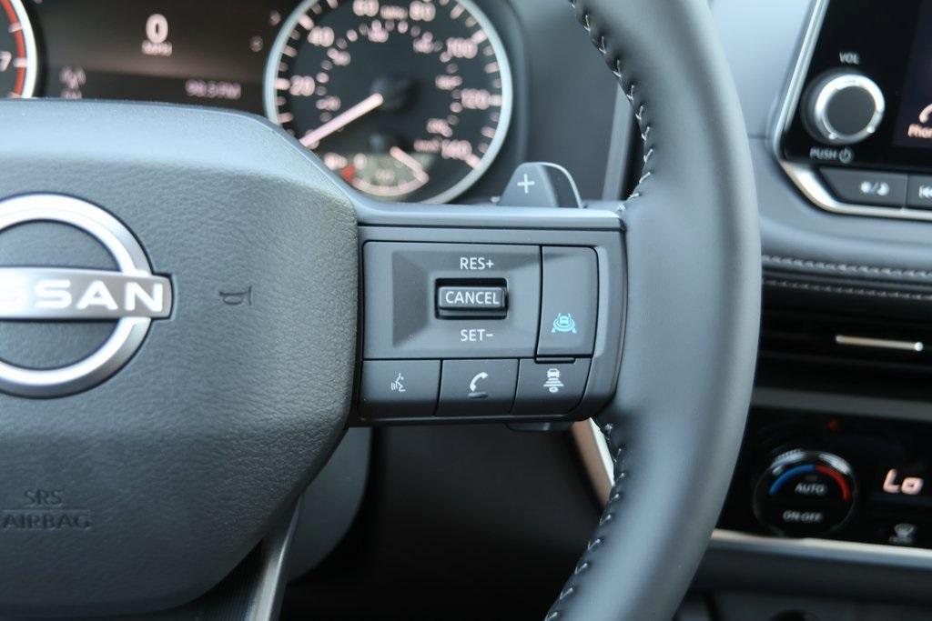 new 2025 Nissan Rogue car, priced at $31,295
