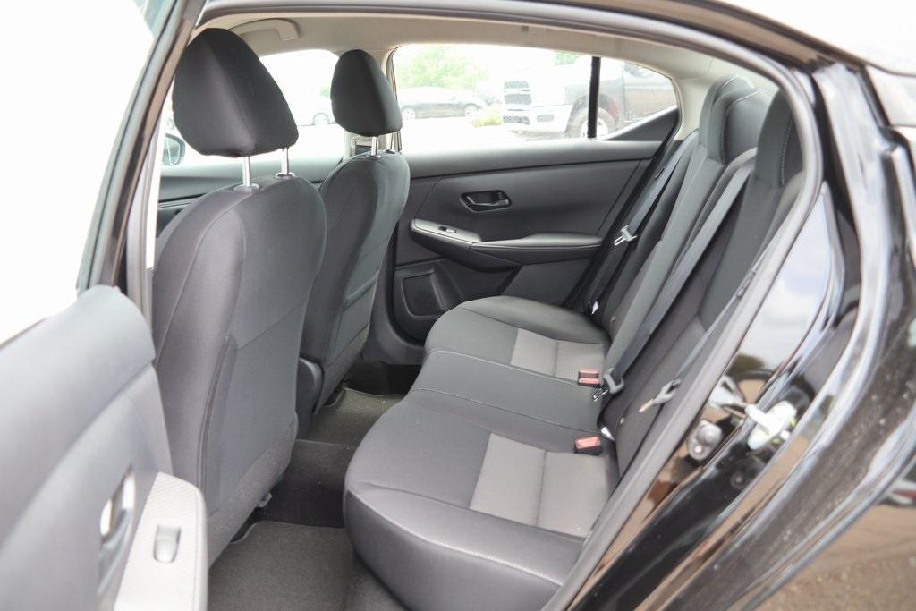new 2025 Nissan Sentra car, priced at $23,577