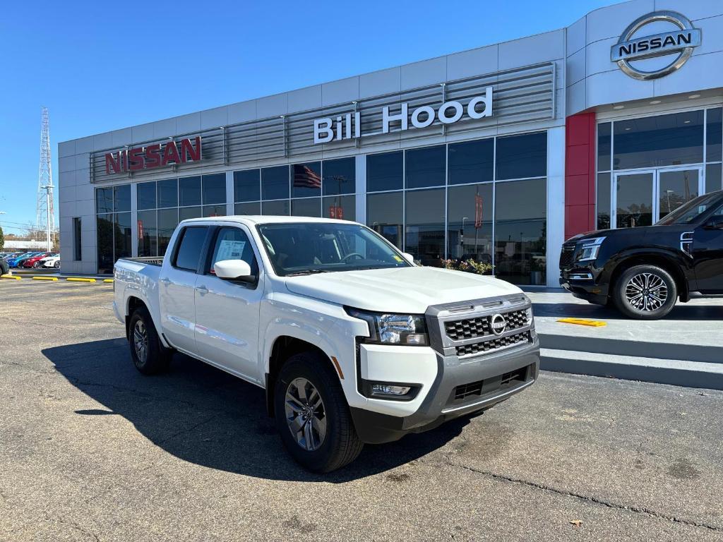 new 2025 Nissan Frontier car, priced at $39,484