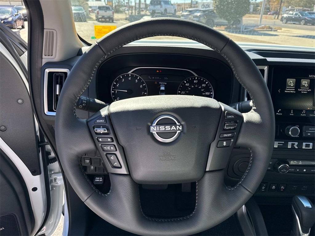 new 2025 Nissan Frontier car, priced at $34,933