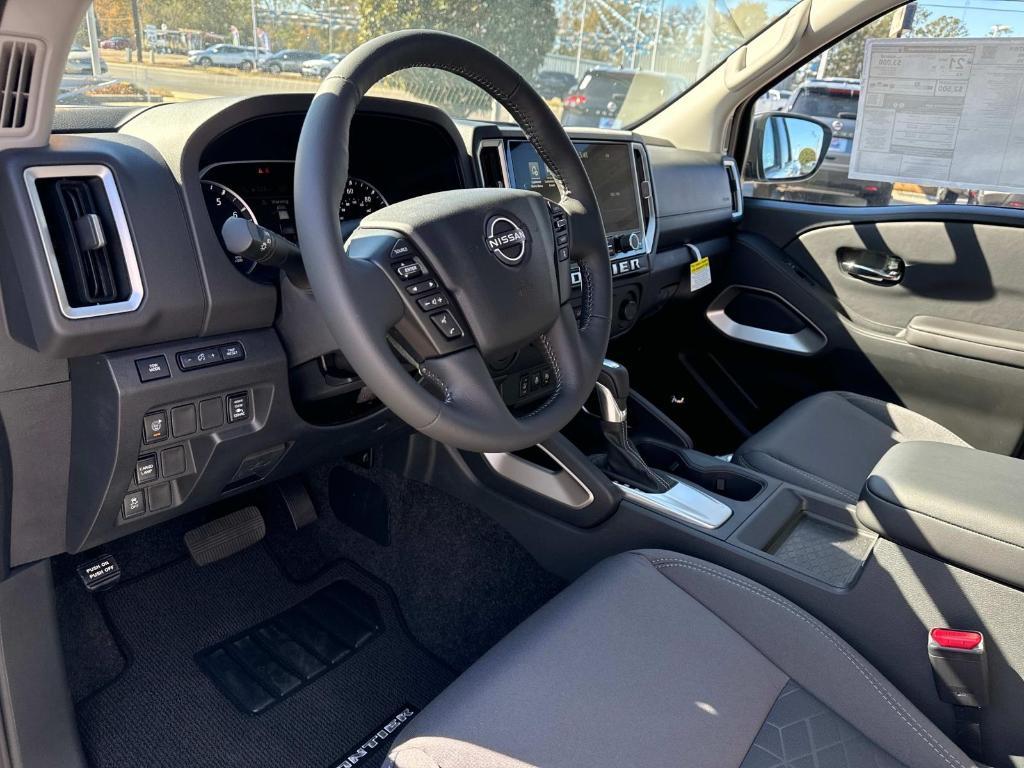 new 2025 Nissan Frontier car, priced at $39,484