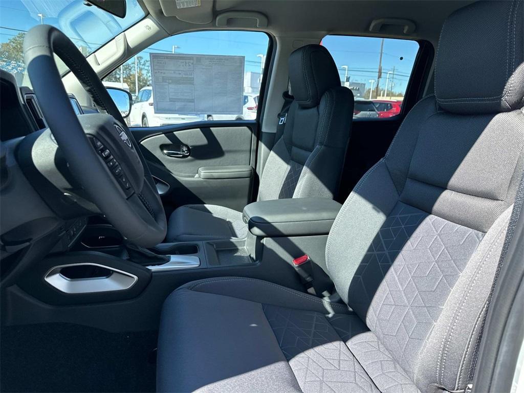 new 2025 Nissan Frontier car, priced at $34,933