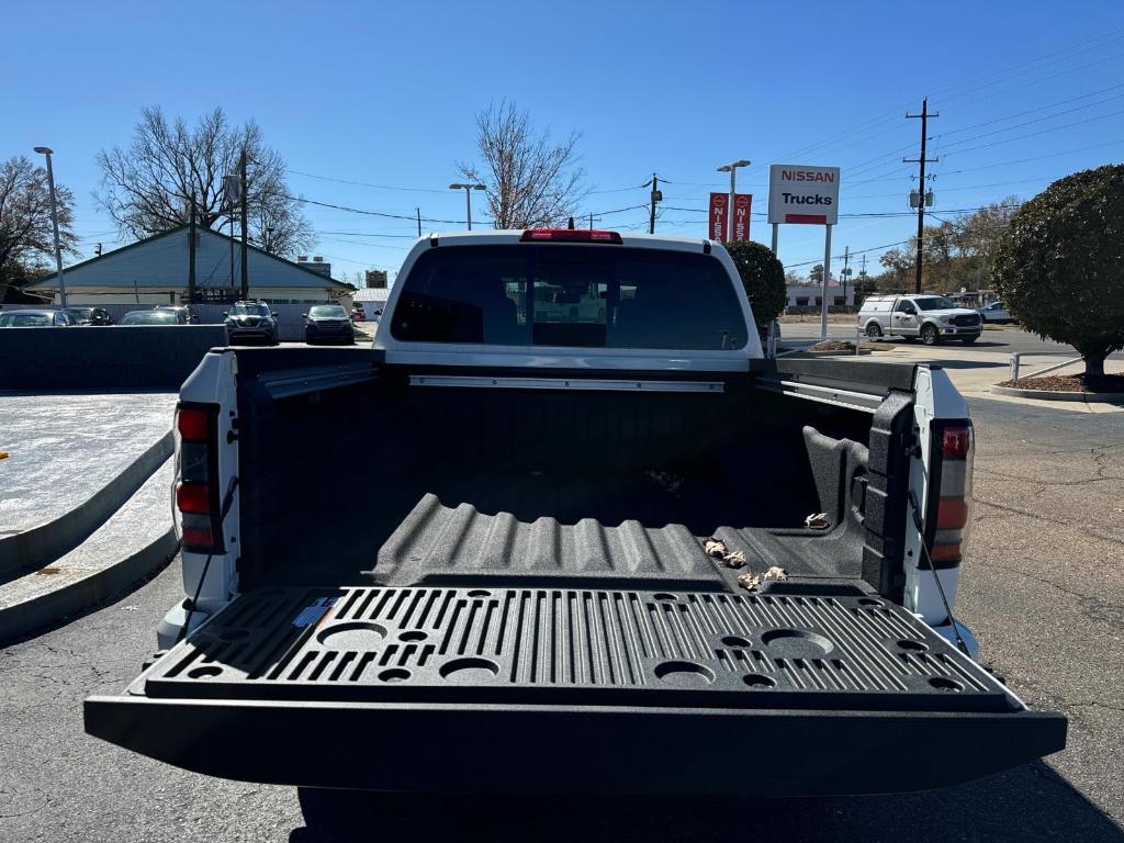 new 2025 Nissan Frontier car, priced at $39,484