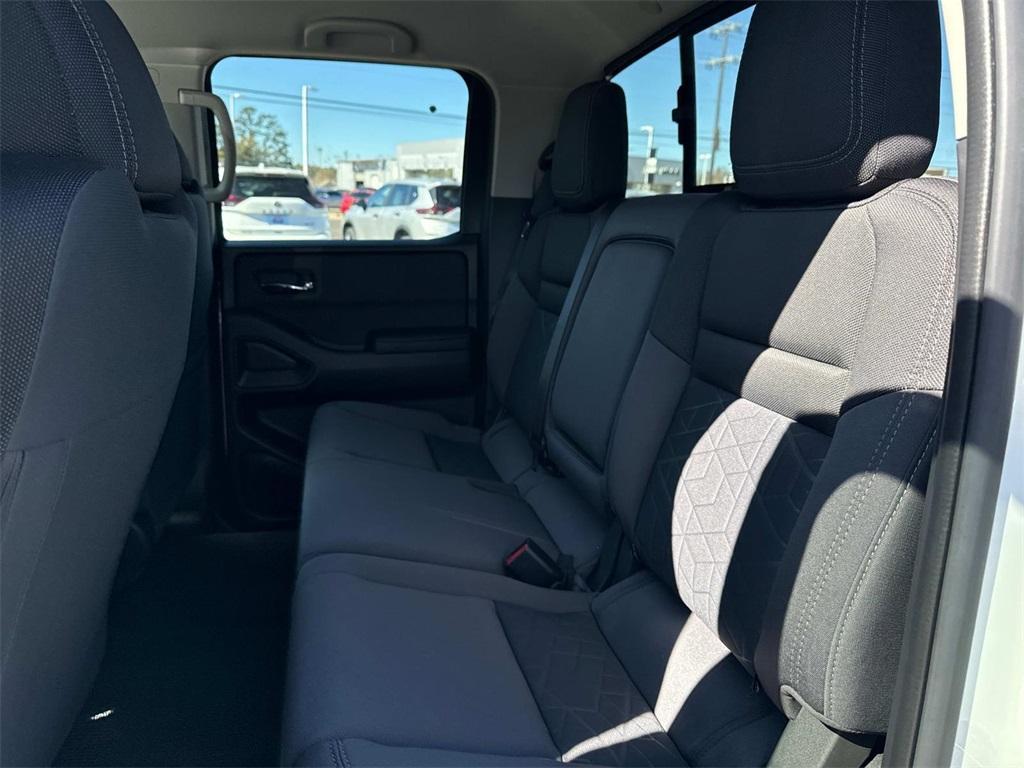 new 2025 Nissan Frontier car, priced at $34,933