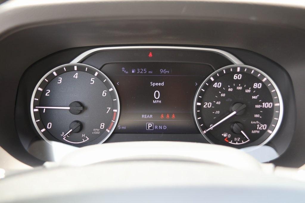 new 2025 Nissan Frontier car, priced at $34,579
