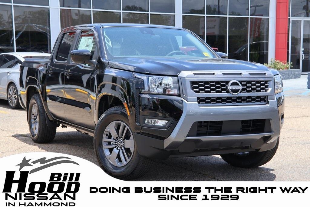 new 2025 Nissan Frontier car, priced at $34,579