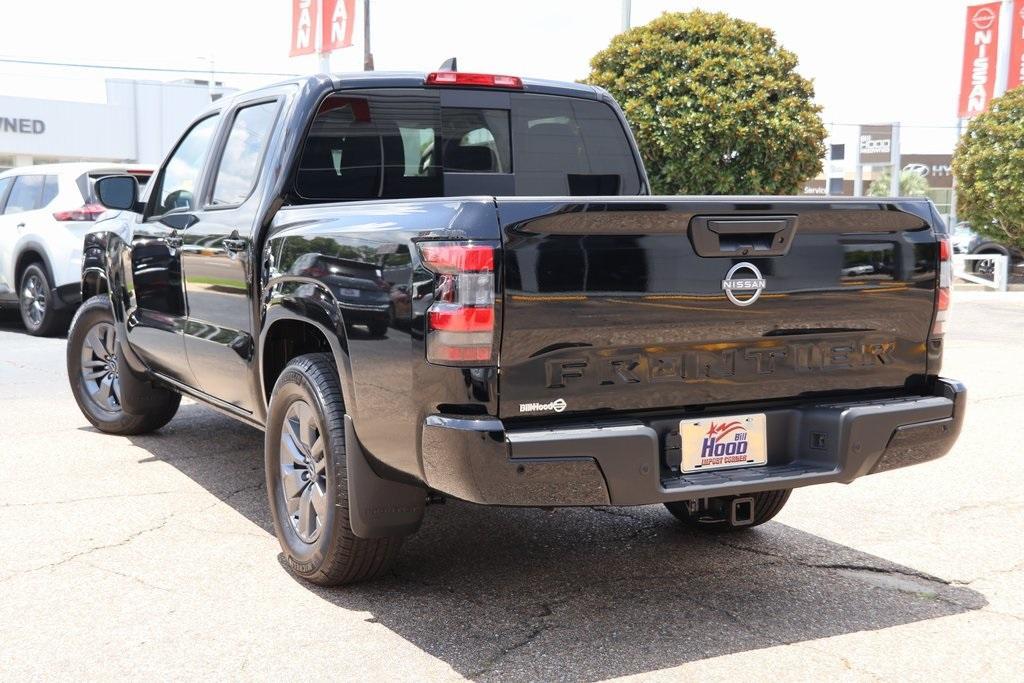 new 2025 Nissan Frontier car, priced at $34,579