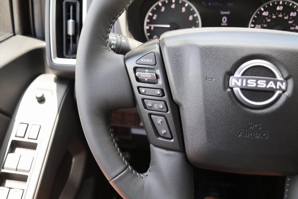 new 2025 Nissan Frontier car, priced at $34,579
