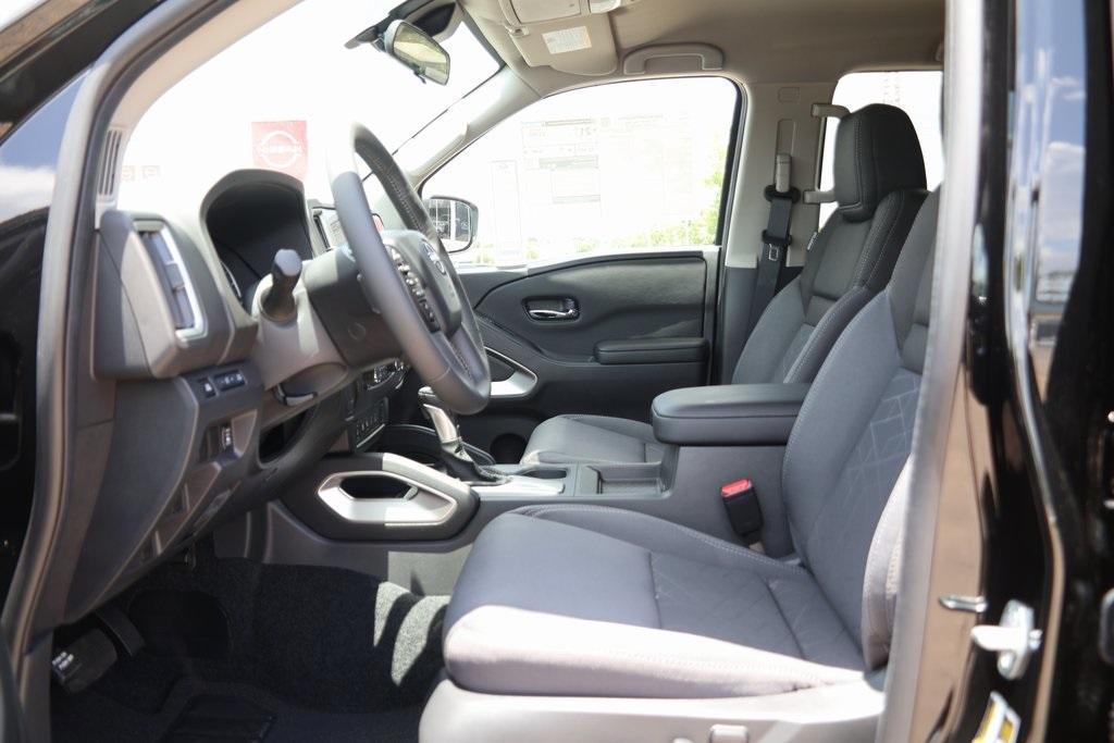 new 2025 Nissan Frontier car, priced at $34,579