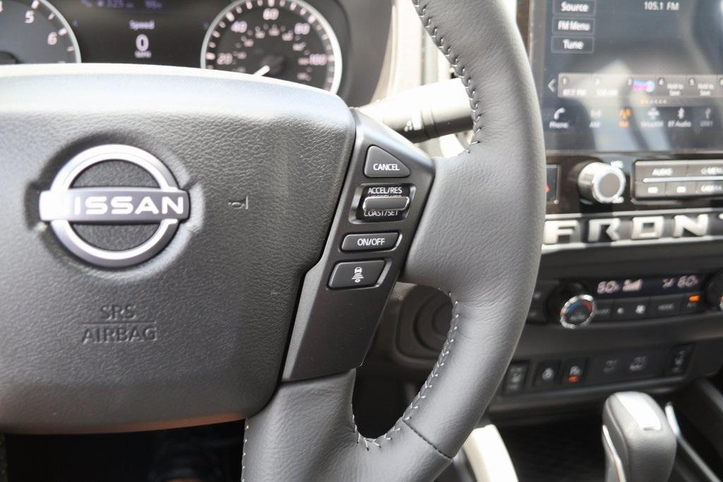 new 2025 Nissan Frontier car, priced at $34,579
