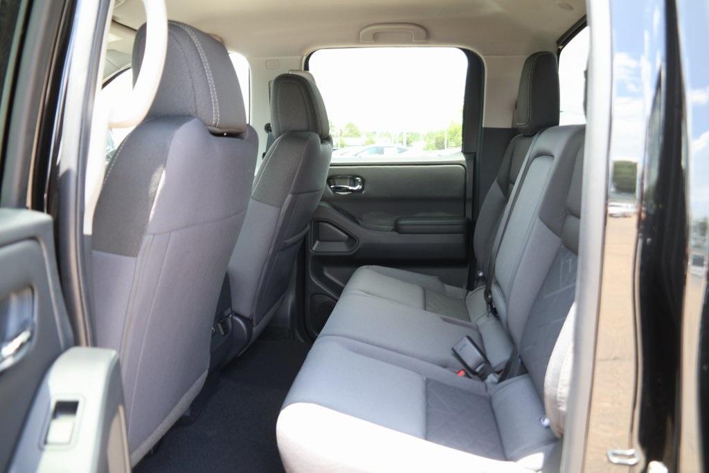 new 2025 Nissan Frontier car, priced at $34,579
