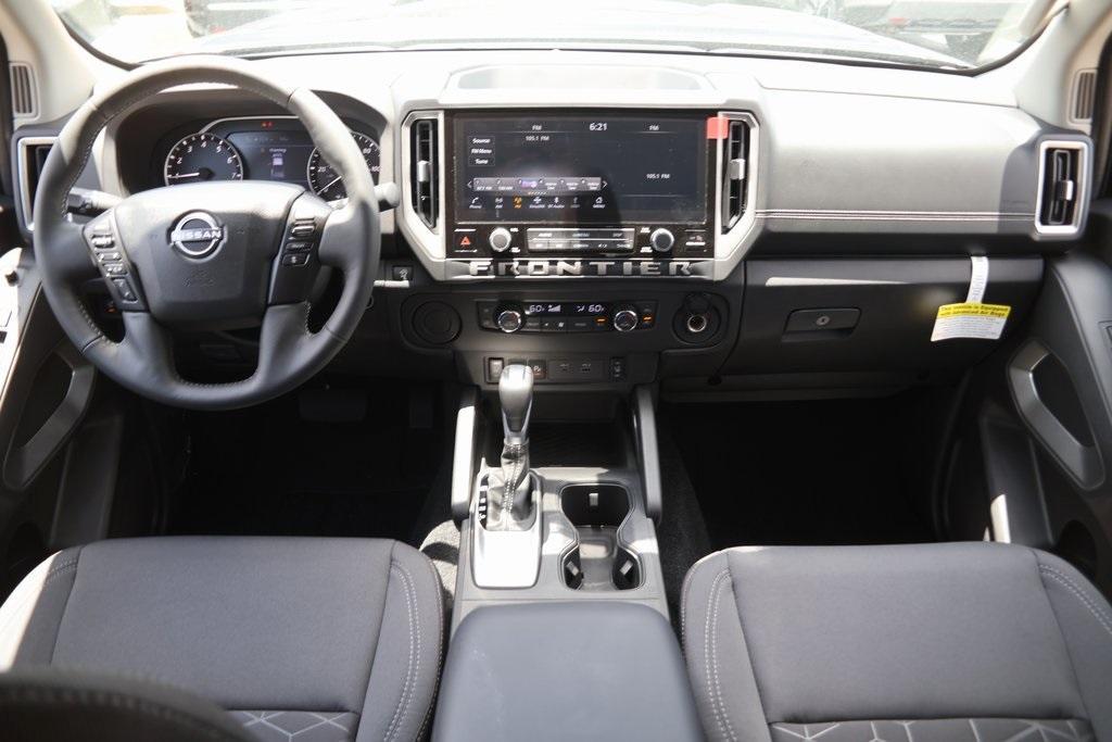 new 2025 Nissan Frontier car, priced at $34,579