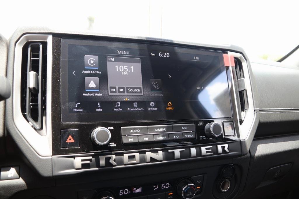 new 2025 Nissan Frontier car, priced at $34,579