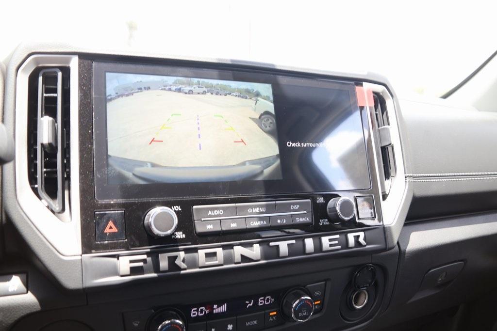 new 2025 Nissan Frontier car, priced at $34,579