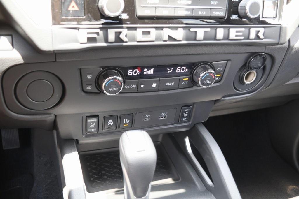 new 2025 Nissan Frontier car, priced at $34,579