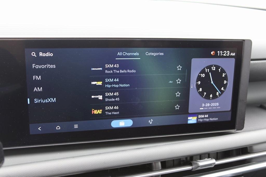 new 2025 Hyundai SANTA CRUZ car, priced at $31,549