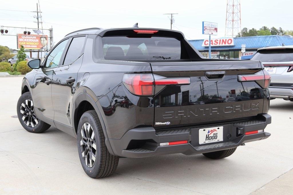 new 2025 Hyundai SANTA CRUZ car, priced at $31,549