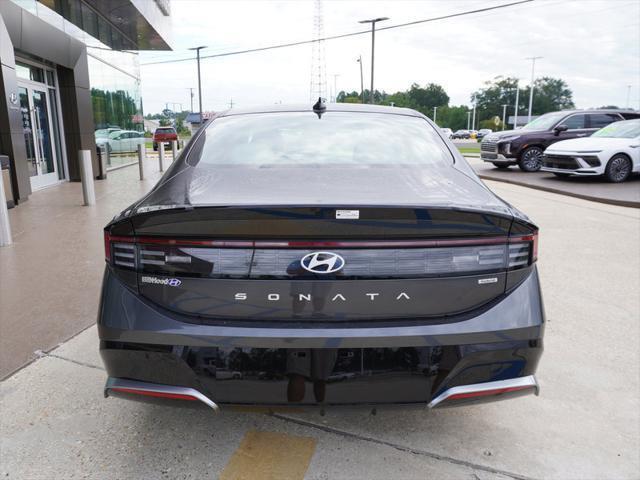 new 2024 Hyundai Sonata Hybrid car, priced at $32,225