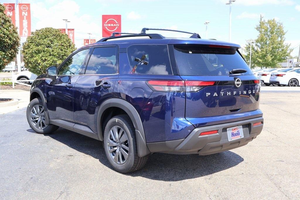 new 2025 Nissan Pathfinder car, priced at $32,941