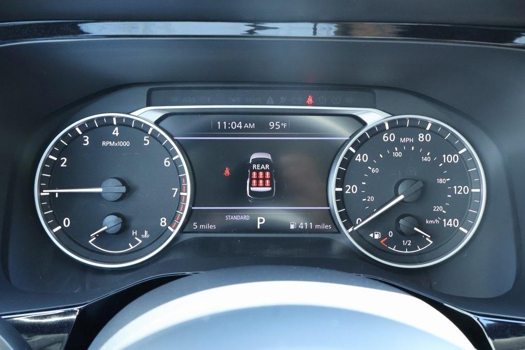 new 2025 Nissan Pathfinder car, priced at $32,941